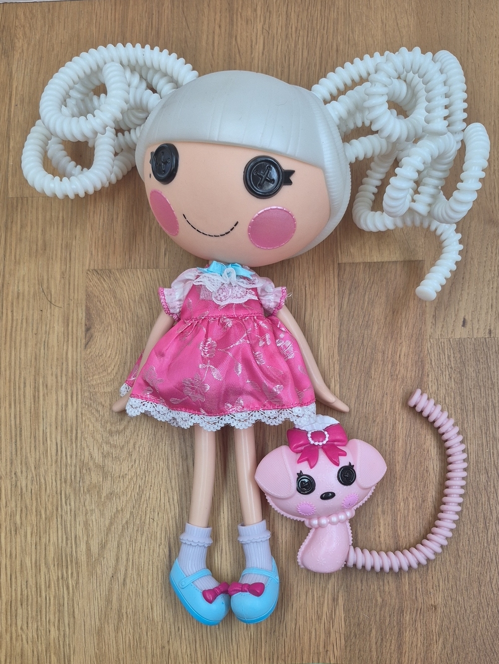 Lalaloopsy Silly Hair Doll "Suzette La Sweet" (2010)
